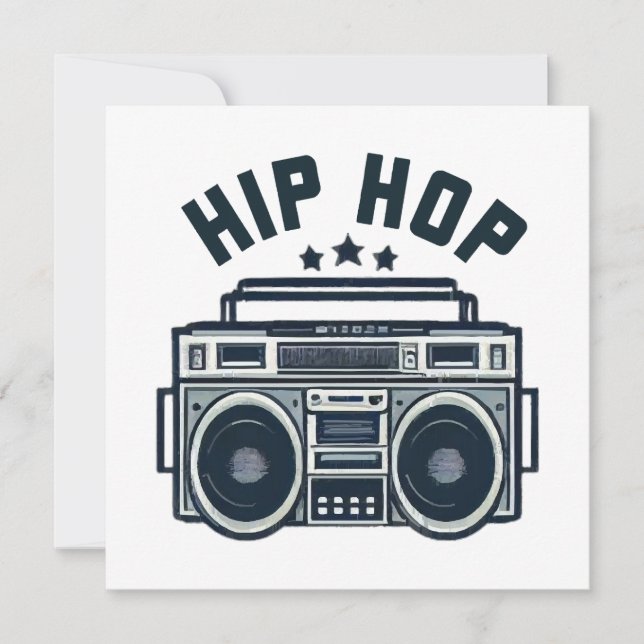 Hip hop (Frente)