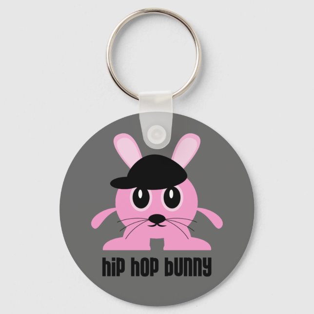 Hip Hop Bunny Chaveiro (Frente)