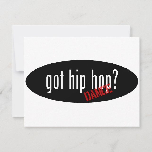 Hip Hop Dance Items - tem hip hop (Frente)