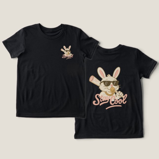 Hip Hop Hare (Design Frente e Verso)