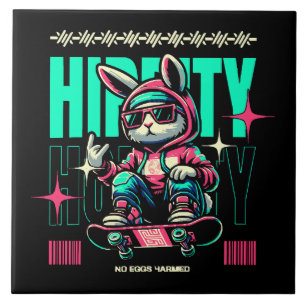 Hip-Hop Hoppity - Coelho Skater Páscoa