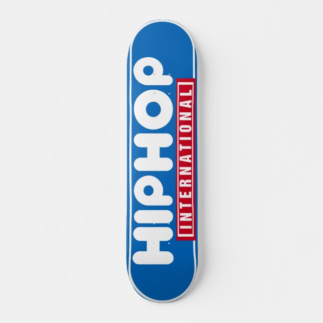 Hip Hop Skateboard Mini (Frente)