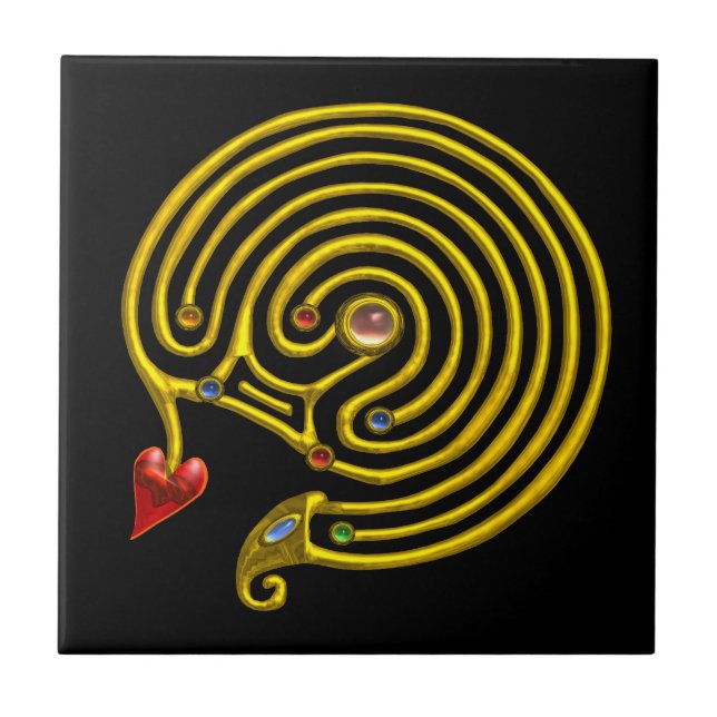 HIPER LABYRINTH, Preto (Frente)