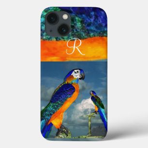 HIPER PARROTS/BLUE ARA MONOGRAMA