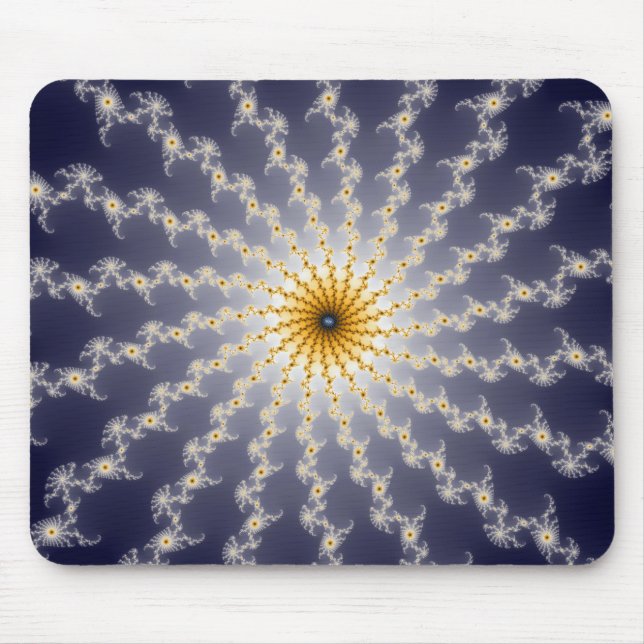 Hiperspace - Mousepad Fractal (Frente)