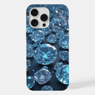 Hiphone 15 pro max de diamantes brilhantes