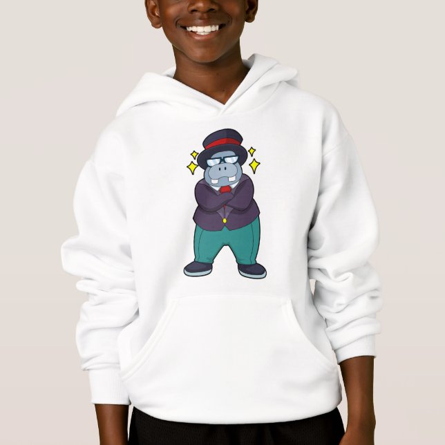 Hipopótamo como Noivo com Terno.PNG (Frente)