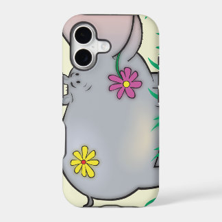 hipopótamo hippie fofo