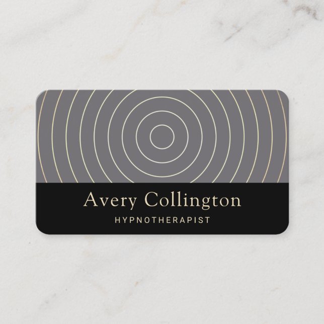 Hipoterapia Cartão de visita (Frente)