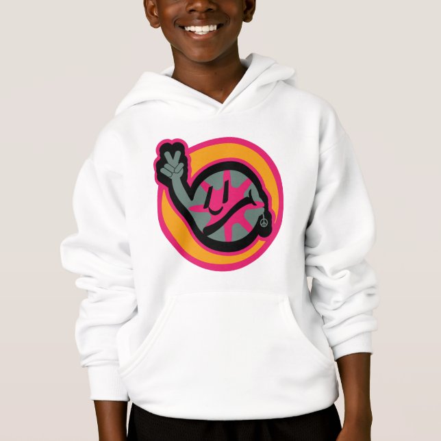 HIPPIE ICON flowers FACE 2023 BY MASANSER (Frente)