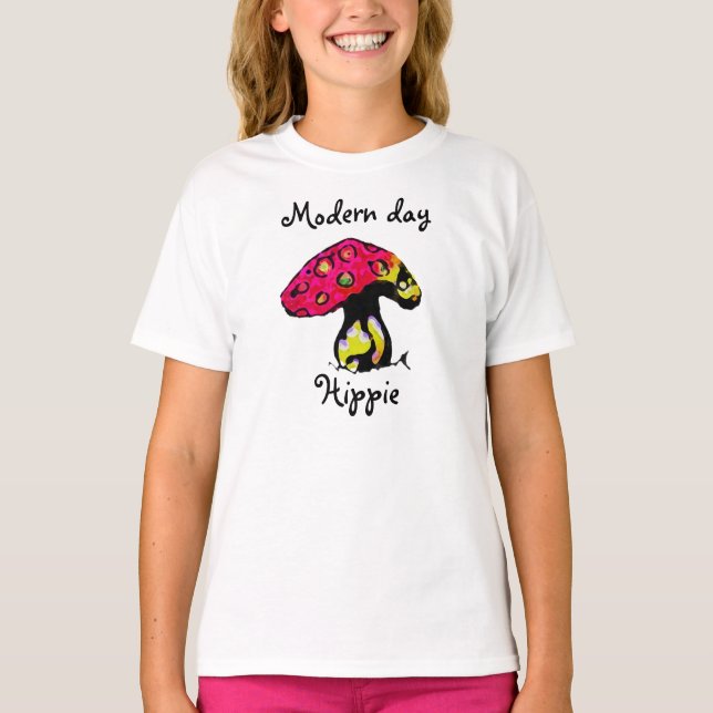 Hippie moderno do dia (Frente)