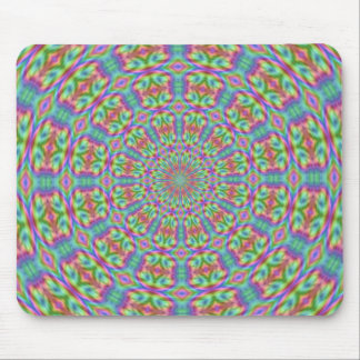 Hippie psicadélico Funky Mousepad