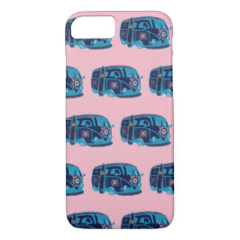 Hippie Van capas de iphone