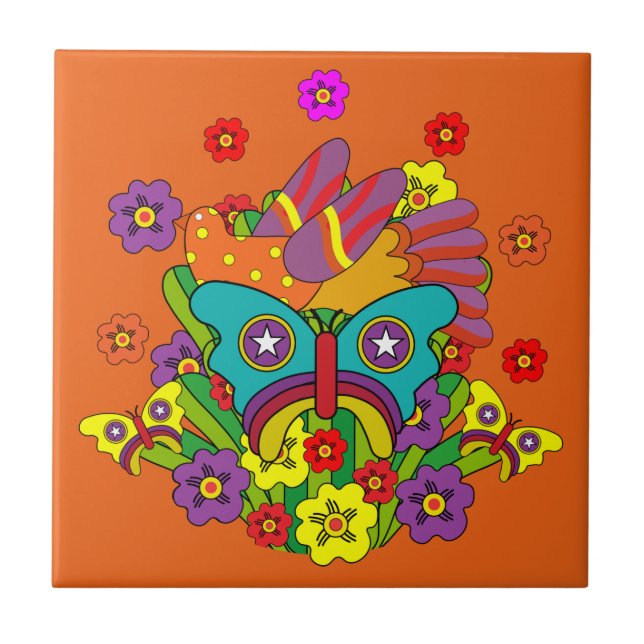 Hippies - Poder Flor Hippy - Hippies Bonitos - 197 (Frente)