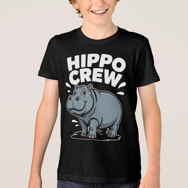 Hippo Crew Hippopotamus (Frente)