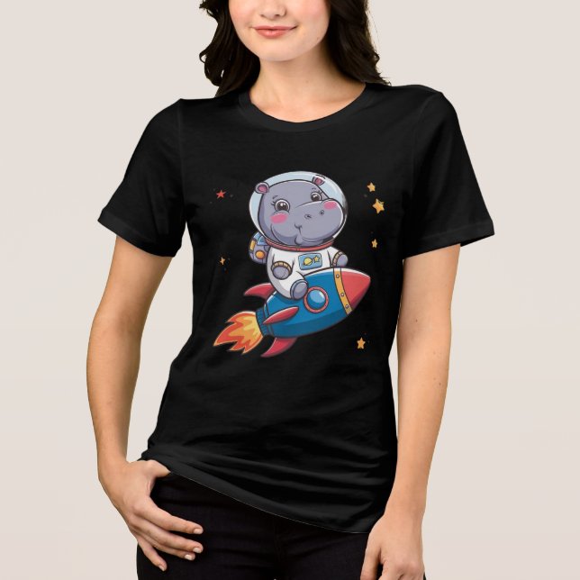 Hippo da Aventura Espacial: Explodir para Diversão (Frente)