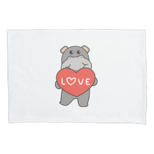 Hippo Para Animais Dias de os namorados Cutes Com
