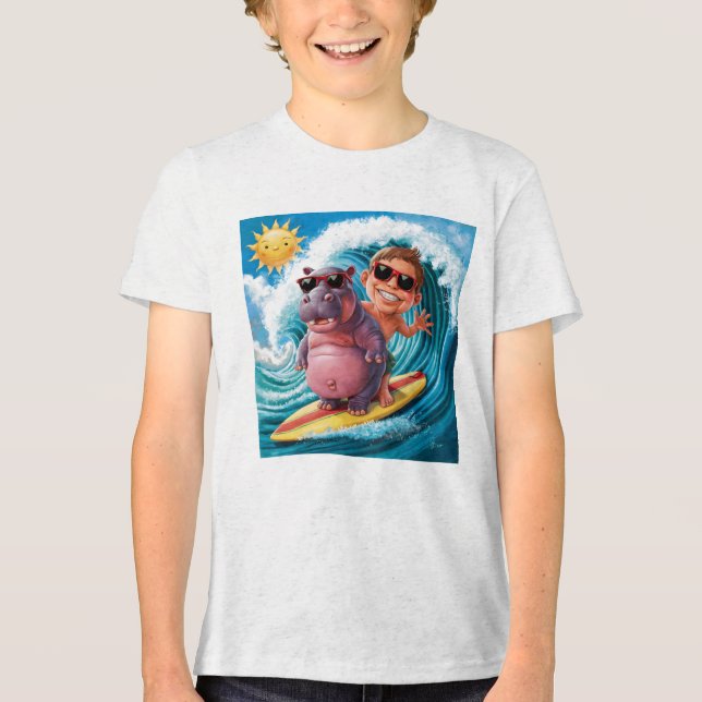 HIPPO SURFING (Frente)