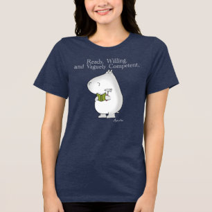 Hippo vagamente competente por Sandra Boynton
