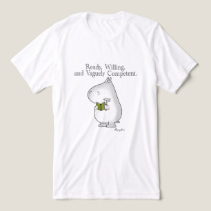 Hippo vagamente competente por Sandra Boynton