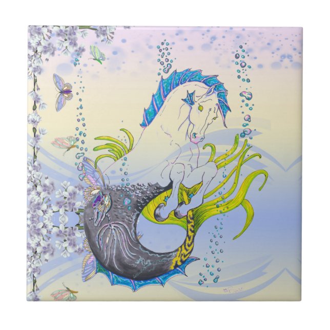 Hippocampus (crânio) com azul/roxo/bege (Frente)