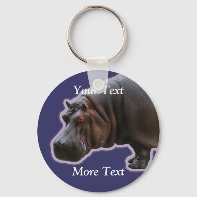 Hippopotamus Chaveiro (Frente)