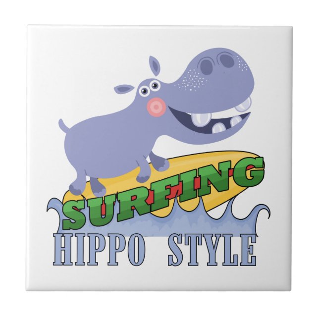 Hippopotamus do surfista (Frente)