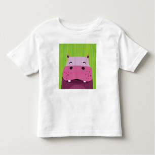 Hippopotamus Hippo Camisetas