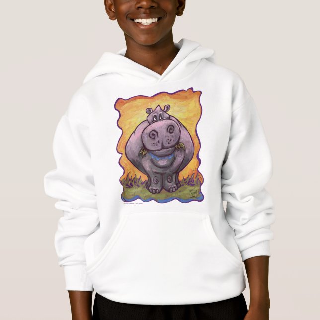 Hippopotamus T-Shirts (Frente)