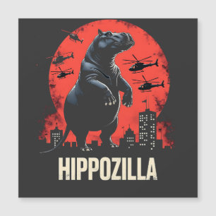 Hippozilla Spooky Moo Deng Baby Pygmy Hippo