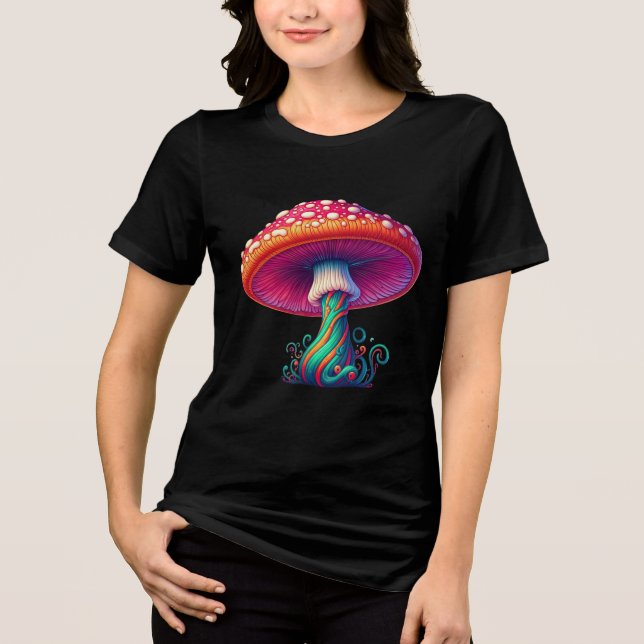 Hippy Boho Mushroom – 60s 70s Fashion (Frente)