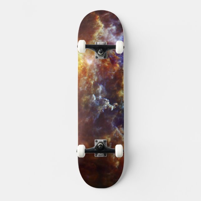 Hippy Nebula Skateboard (Frente)