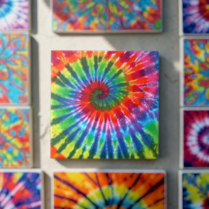 Hippy Paz Retro 60s Tie Dye