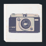 Hipster Camera Vintage Pop Art Legal<br><div class="desc">Indie vetor art. Uma câmera retrorvintage kitsch que você pode coletar na ferramenta crio Zazzle.</div>