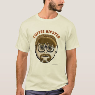 Hipster de café - camisa