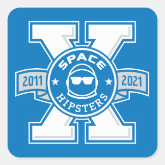 Hipsteres para espaço - Etiquetas do logotipo X