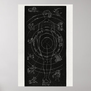Hiram Eratus Butler - Poster de Biologia Solar