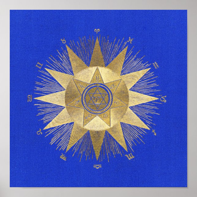 Hiram Eratus Butler - Poster de Biologia Solar (Frente)