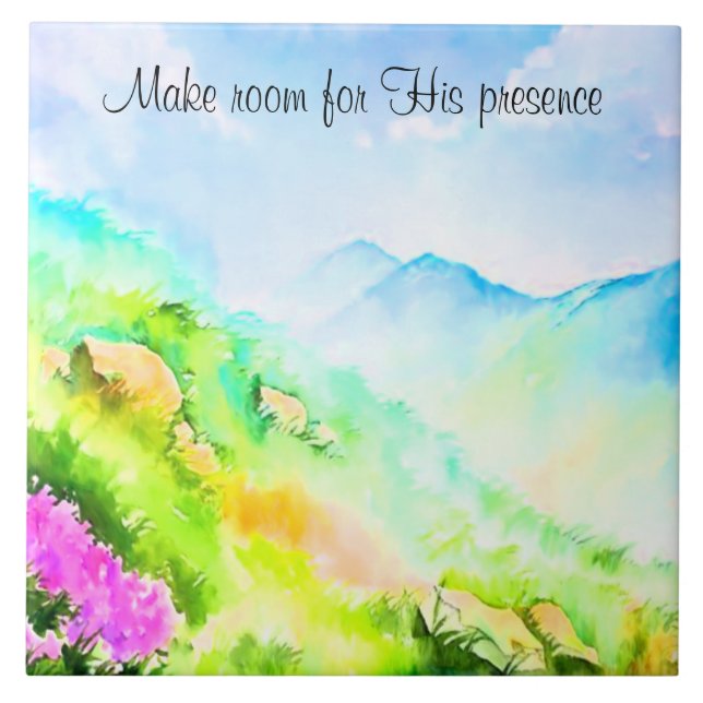 His Presence (Frente)