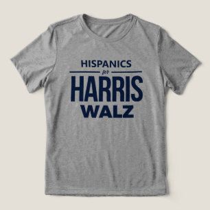 Hispânicos para Harris Walz