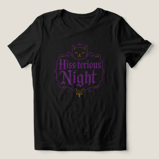 Hiss-terius Night | APENAS PRETO