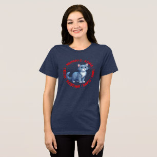Hisses e Kisses, gato azul russo