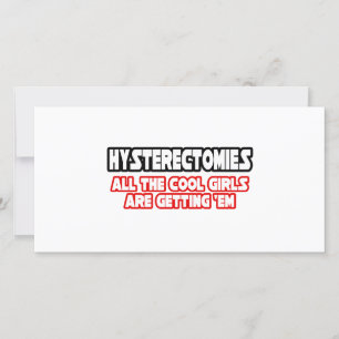 Histerectomias... Meninas Legal