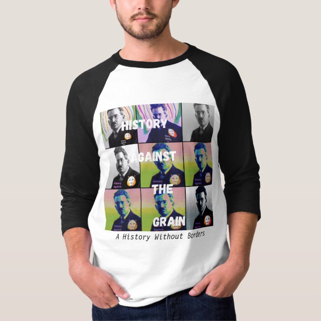 História Contra a Camiseta Grain (Frente)