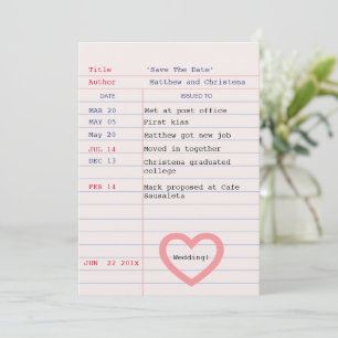 História de Amor Data de Vencimento Cartão da Bibl