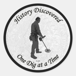 História Descoberta pelo adesivo do canal do YouTu