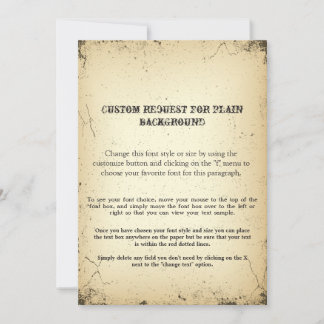 História do Vintage Playbill REQUISIÇÃO PERSONALIZ