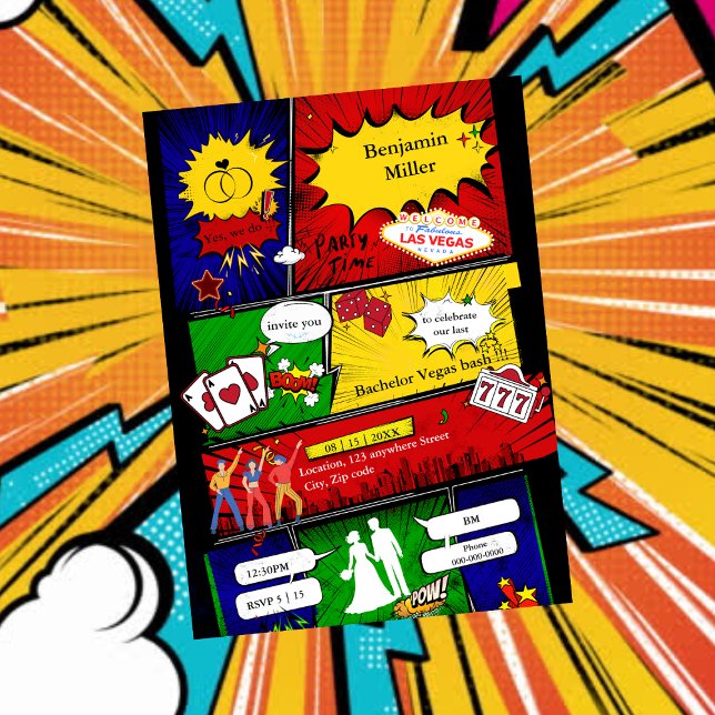 história em quadrinhos do solteiro de diversão mod (Criador carregado)