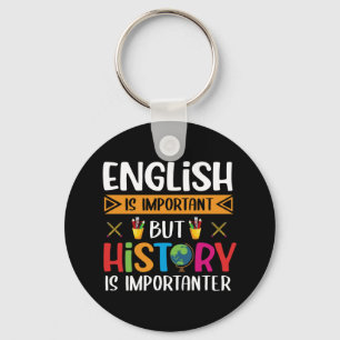 História Engraçada Chaveiro de Professores Inglese