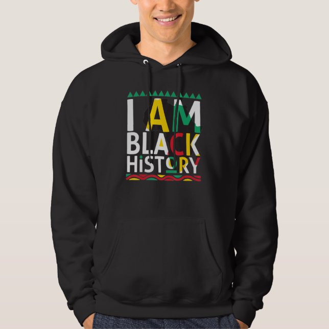 História Negra Camisa Eu Sou História Negra (Frente)